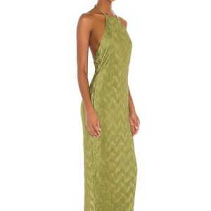 REVOLVE x House of Harlow green halter